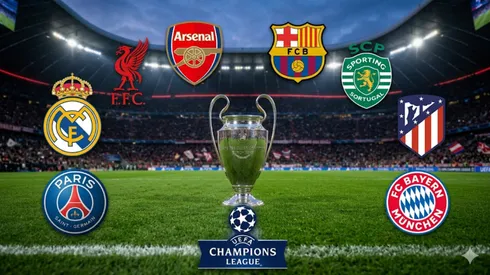 Los cruces de la Champions: ocho clubes quieren llegar a Hungría