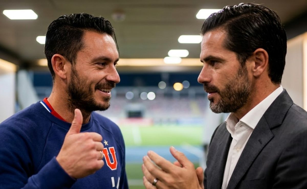 Pinilla ilusionadísimo con el arribo de Gago a U de Chile: “Un año dirigiendo en Argentina es…”