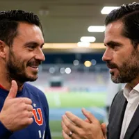 Pinilla ilusionadísimo con el arribo de Gago a la U