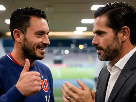 Pinilla ilusionadísimo con el arribo de Gago a la U