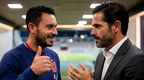 Pinilla confía en Gago para la banca de Universidad de Chile.