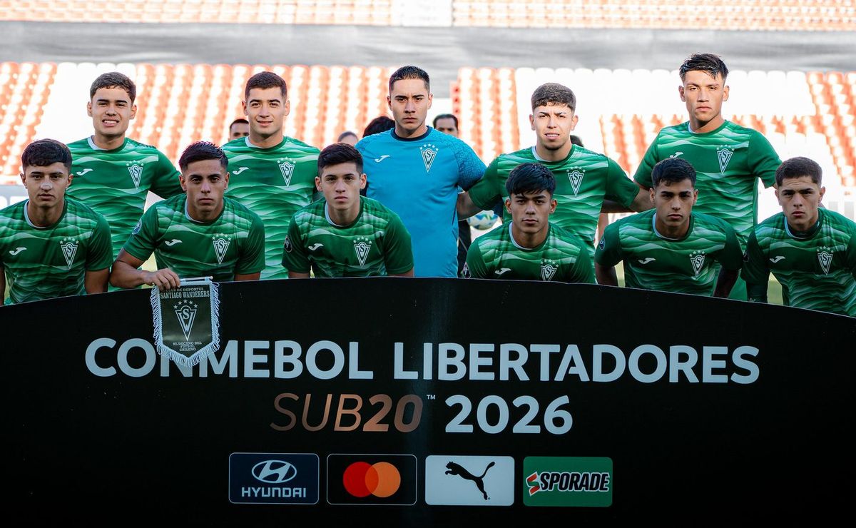 Santiago Wanderers enfrenta a Palmeiras por la Copa Libertadores Sub 20: Horario y TV