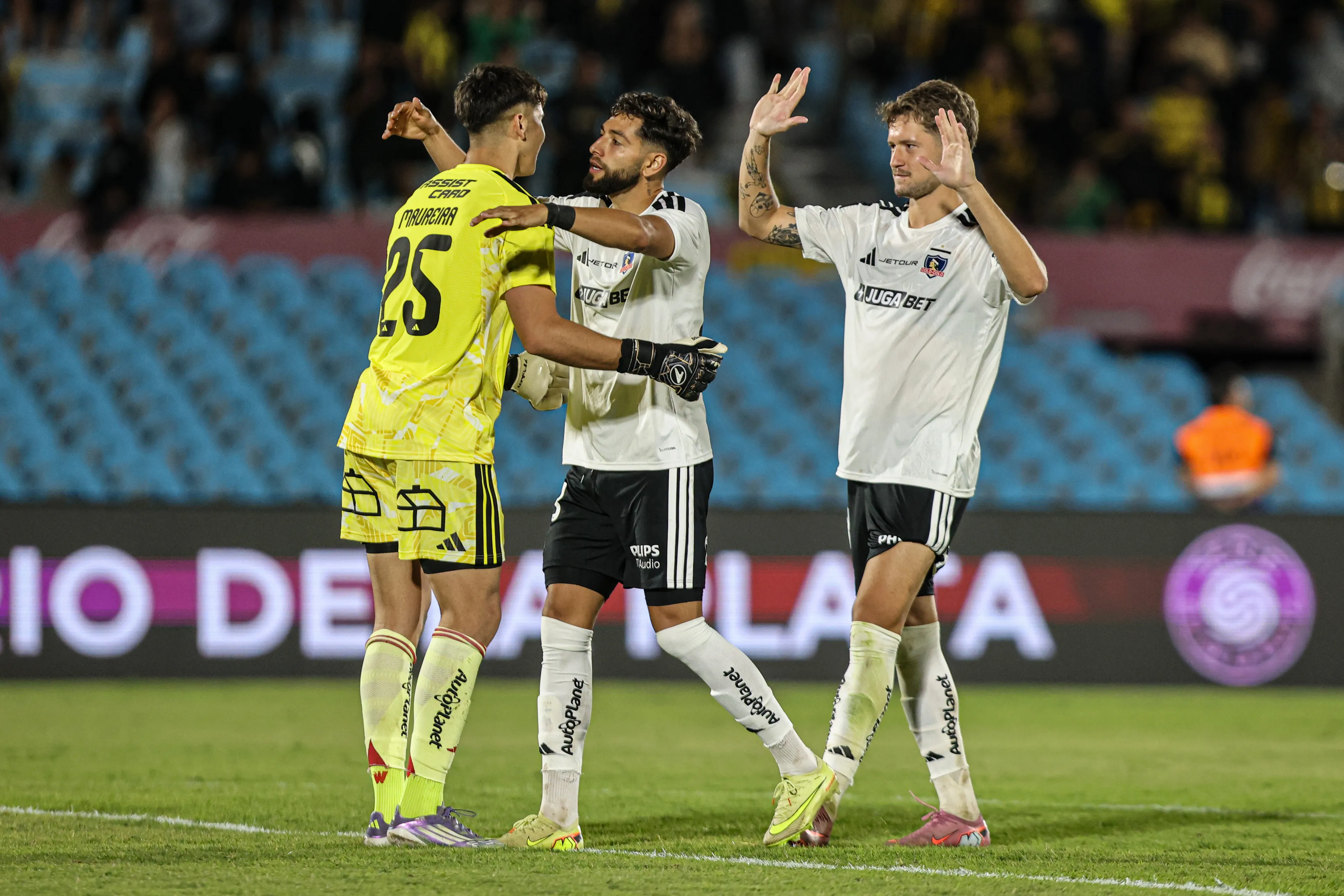 Gabriel Maureira tiene ganas de debutar en la Copa de la Liga. Foto: Gaston Britos/Focouy/Photosport