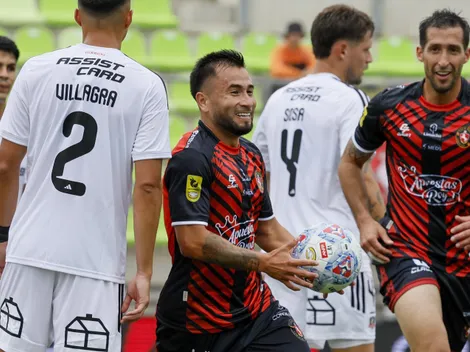 Colo Colo recibe amenaza de su escolta en la lucha por el liderato