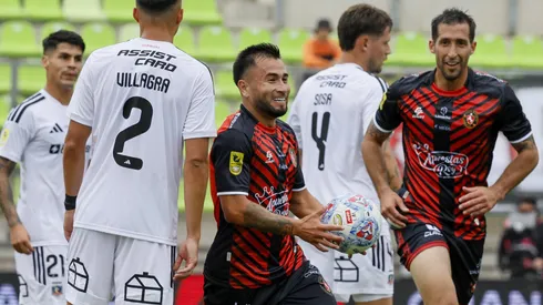 Limache le mandó un claro mensaje a Colo Colo.