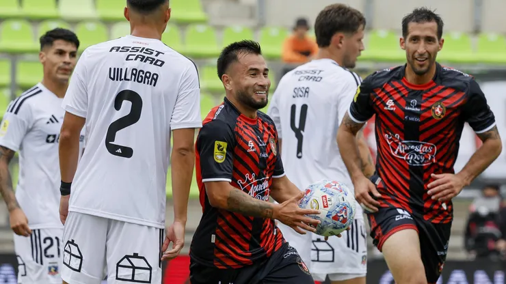 Limache le mandó un claro mensaje a Colo Colo.