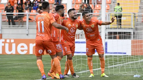 Sebastián Zúñiga la rompe en Cobreloa.
