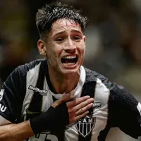 La desgarradora frase de Iván Román tras su primer gol en Brasil