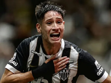 La desgarradora frase de Iván Román tras su primer gol en Brasil