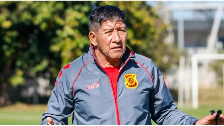 El Pillo Vera dejó en claro sus ganas de dirigir a los rojiblancos.