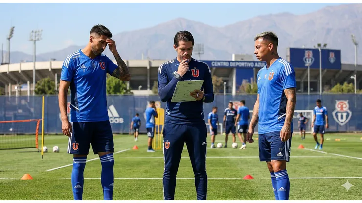 Fernando Gago debe decidir entre Lucero o Vargas.