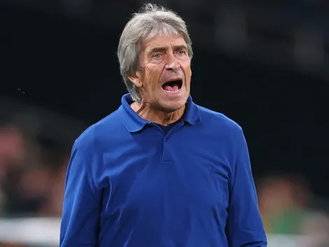 El tirón de orejas de Pellegrini a los hinchas del Betis