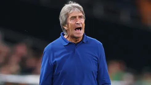 Manuel Pellegrini pegó de vuelta por las críticas al Betis.