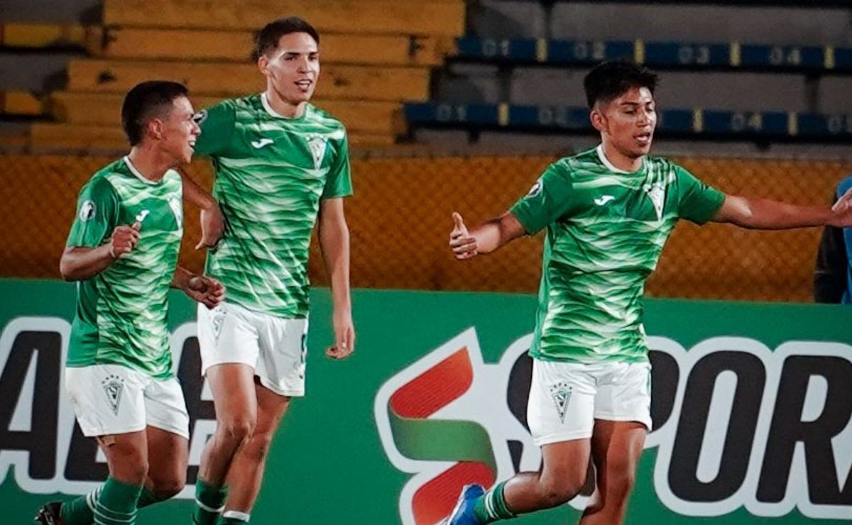 Reinaldo Sánchez saca pecho por Santiago Wanderers en la Copa Libertadores Sub 20: “Hay que…”