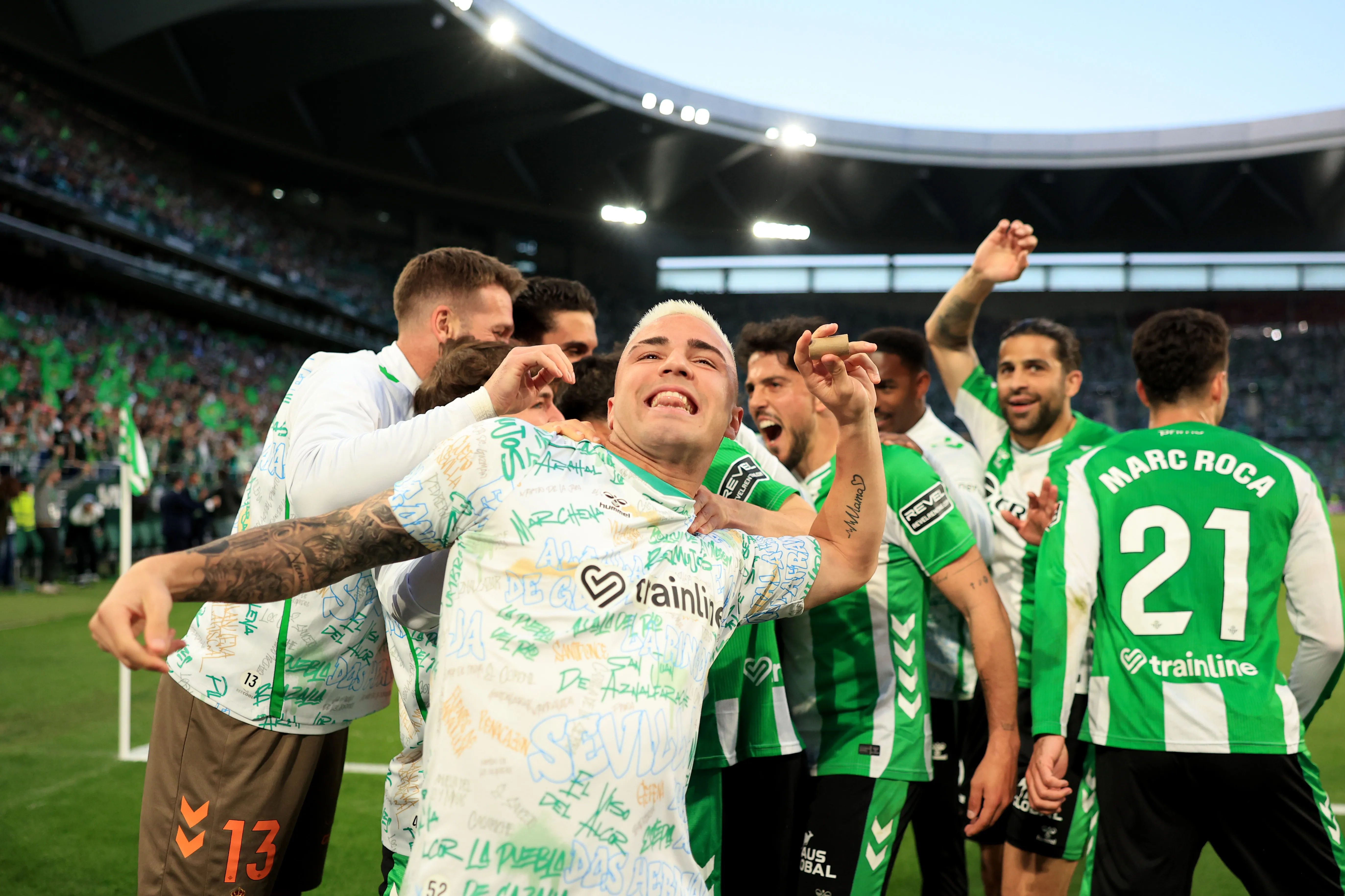 El Betis buscará revertir el 1-0 conseguido en la ida por el Panathinaikos de Grecia. (Foto: Fran Santiago/Getty Images)