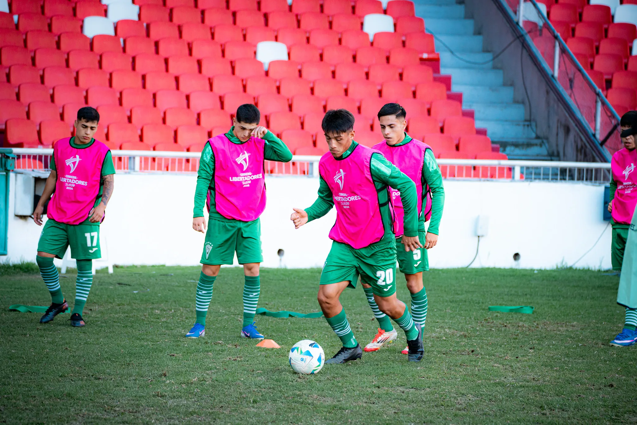 “Tenemos 18 jugadores en la Copa Libertadores”, saca pecho Reinaldo Sánchez | Conmebol