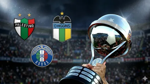 Así podrás ver los rivales de los equipos chilenos que serán parte del sorteo en el torneo Conmebol.