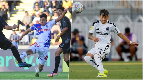 Vásquez en la U y Marchant en Colo Colo aportarán minutos de Sub21 en la Copa de la Liga