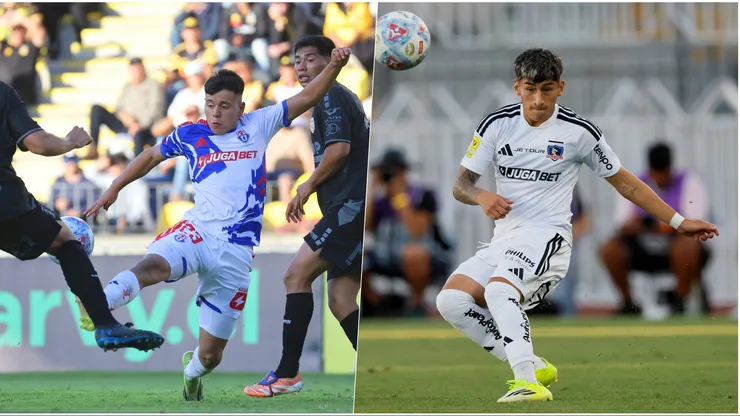 Vásquez en la U y Marchant en Colo Colo aportarán minutos de Sub21 en la Copa de la Liga