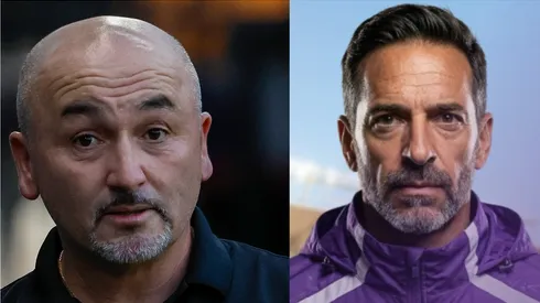 Patricio Almendra tuvo un gesto que Walter Lemma agradeció.