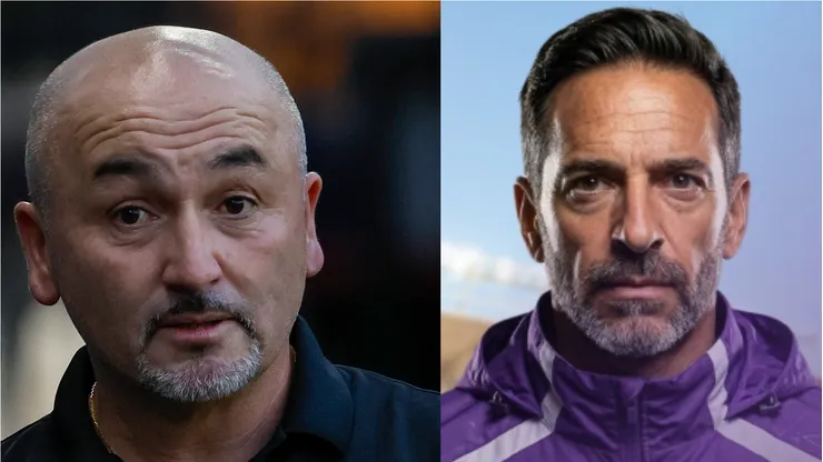 Patricio Almendra tuvo un gesto que Walter Lemma agradeció.