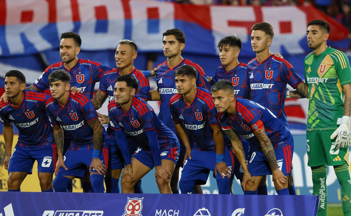 El inesperado cambio en la formación de la U para el debut en la Copa de la Liga ante La Serena