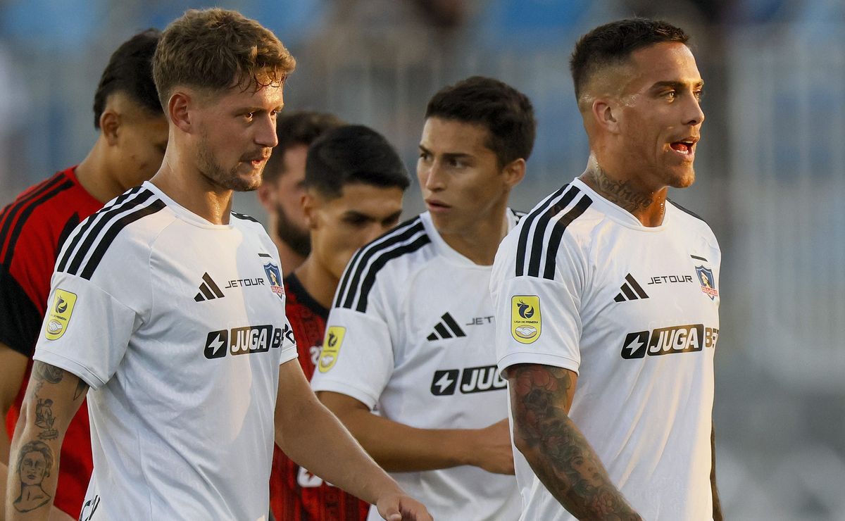 ¡Cinco cambios! La formación que prepara Colo Colo contra Coquimbo en la Copa de la Liga