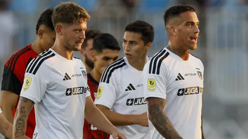 Javier Méndez aparece como titular en Colo Colo