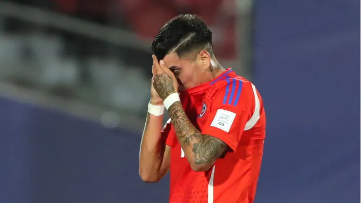 Matías Pérez estuvo en el Mundial Sub 20 en 2025.