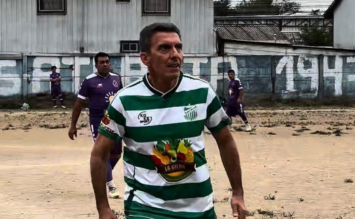 Alcalde de Chillán tranca hasta con la cabeza en el fútbol amateur: “Si me pegan, callado”