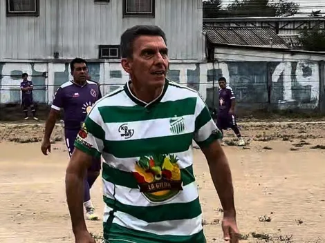 El alcalde que muestra su lado futbolero: "Si me pegan, callado"