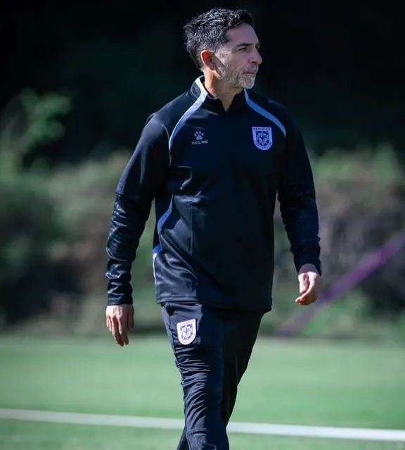 Walter Lemma comenzó su ciclo en Deportes Concepción. (Foto: Deportes Concepción).