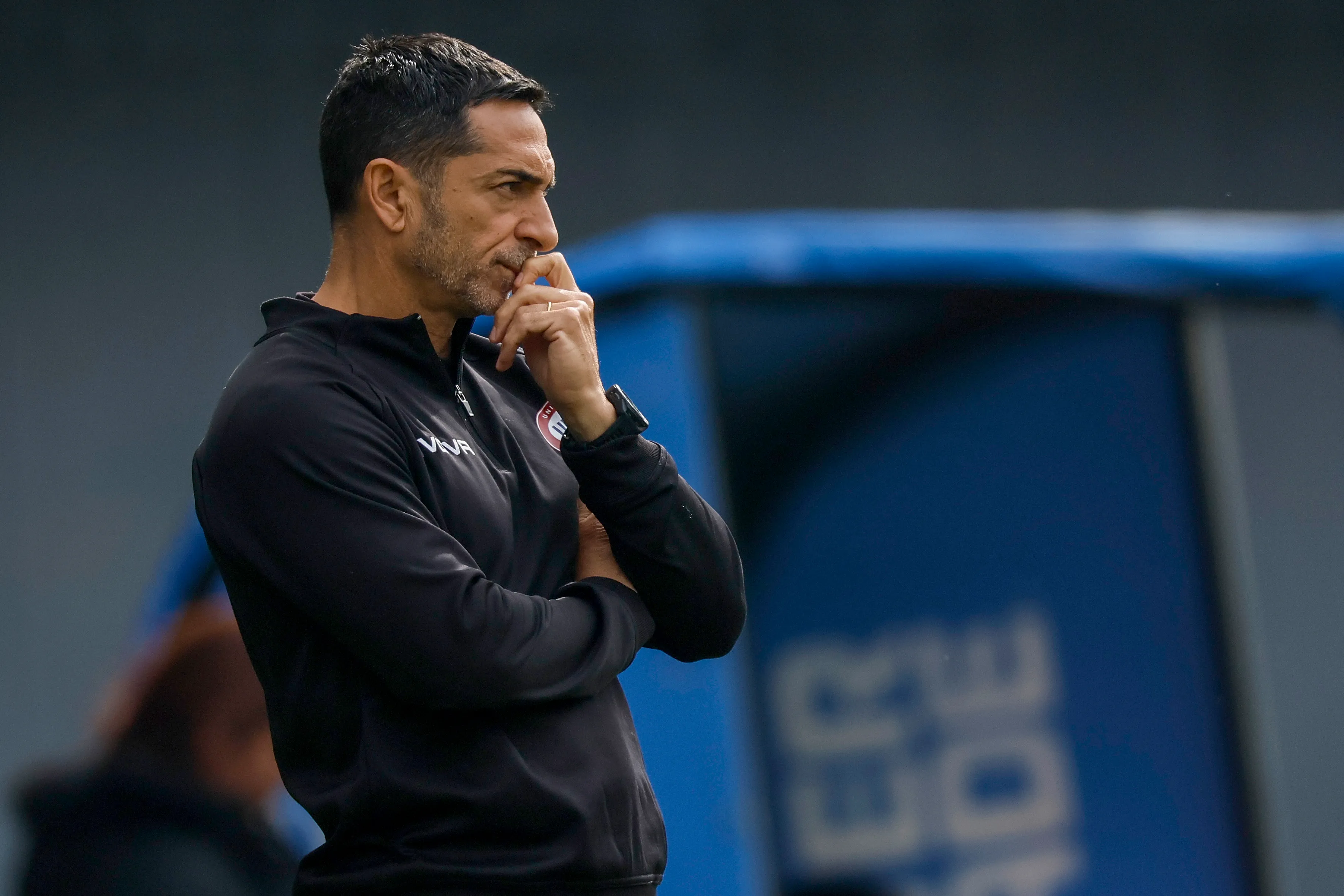 Walter Lemma fue DT de Unión La Calera y ya asumió en los lilas. (Andres Pina/Photosport).