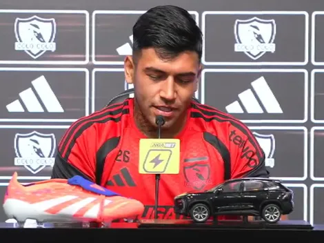 Canterano se emociona hasta las lágrimas por su momento en Colo Colo