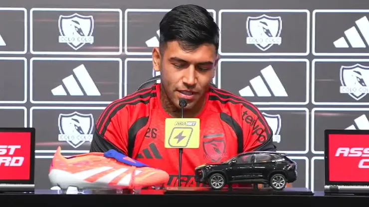 Diego Ulloa no pudo contener la emoción al repasar su camino en Colo Colo.