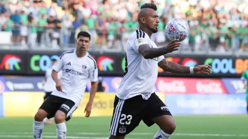 Arturo Vidal ha tomado un nuevo rol dentro de Colo Colo.