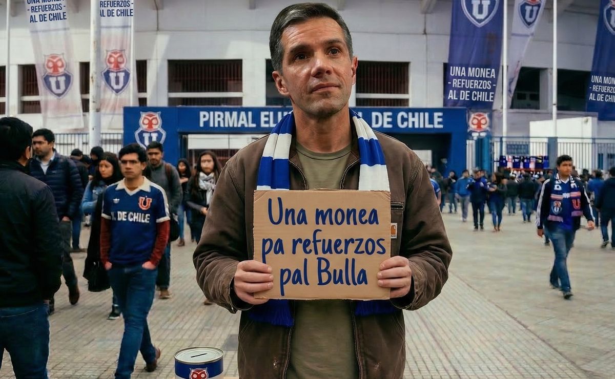 No es broma: Universidad de Chile analiza pedir dinero a sus hinchas para refuerzos