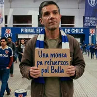 Es real: U. de Chile analiza pedir dinero a hinchas para refuerzos