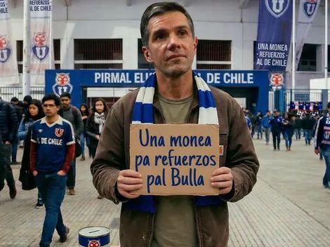 Es real: U. de Chile analiza pedir dinero a hinchas para refuerzos
