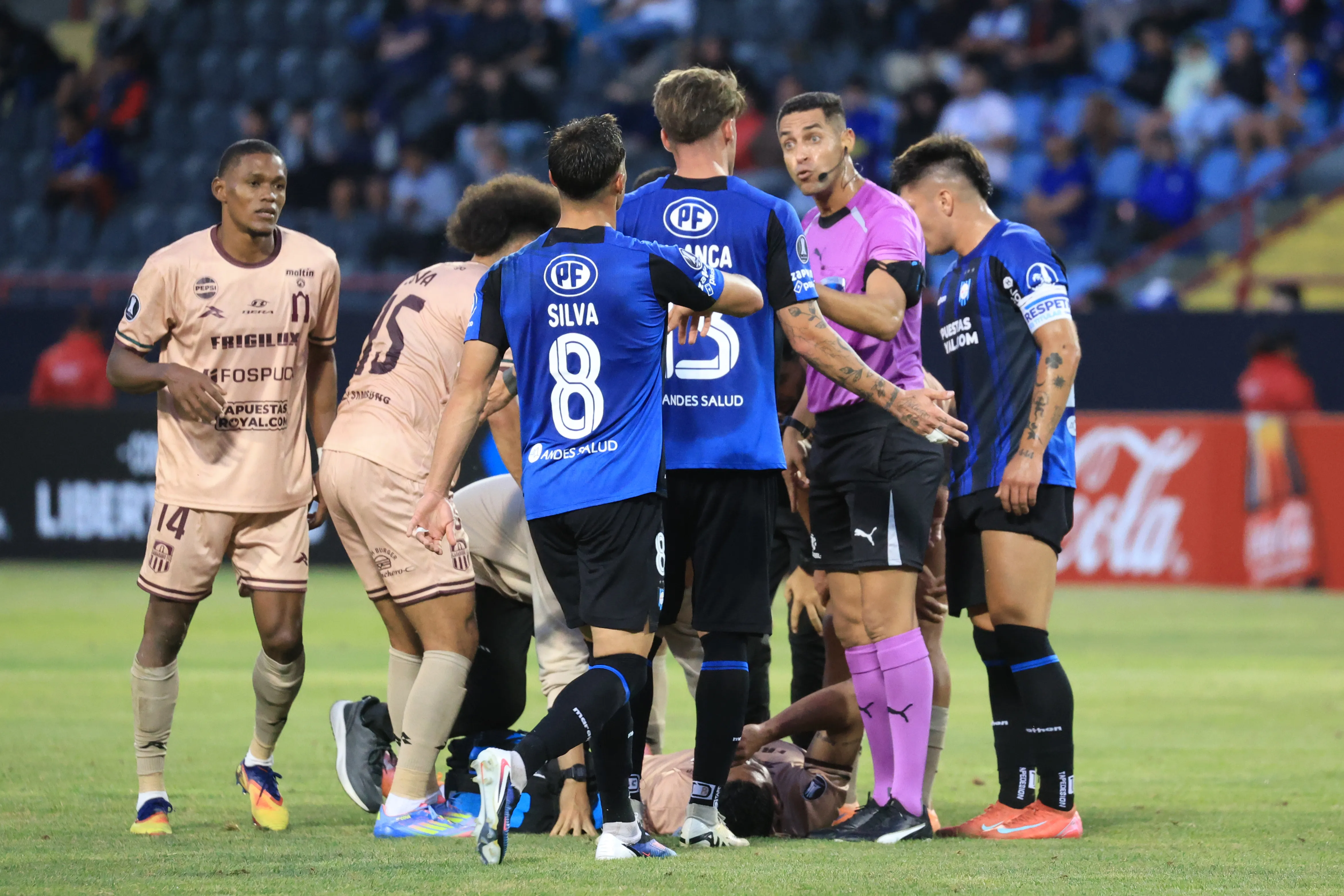 Conmebol abrió un expendente contra Huachipato | Photosport
