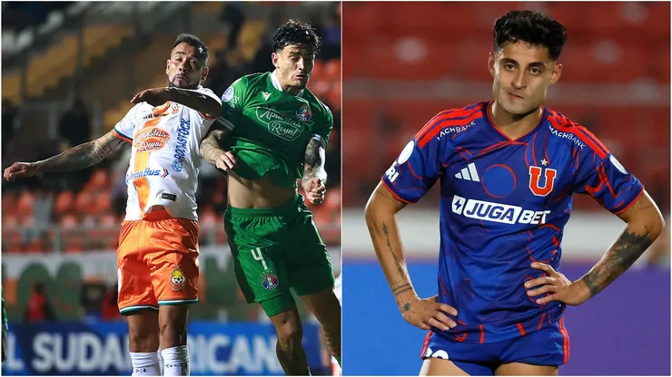 Cobresal, Audax y la U fueron denunciados por la Conmebol.