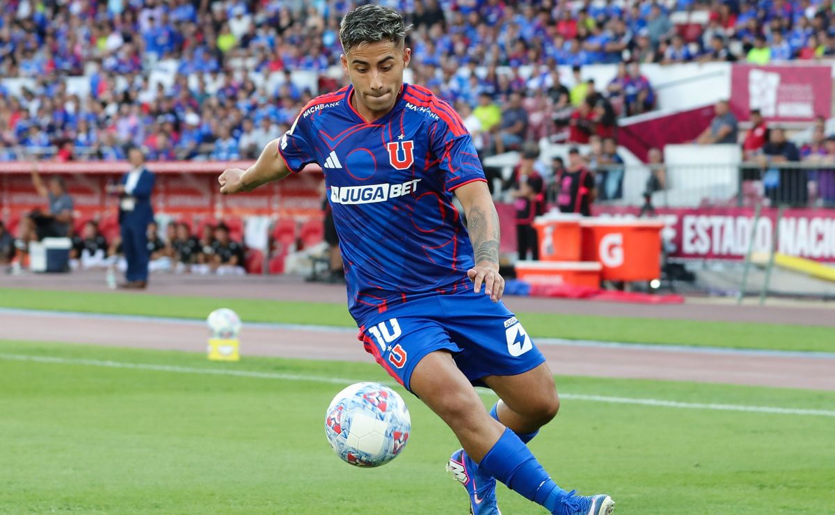 U de Chile toma la decisión final con la venta de Lucas Assadi: ¿Parte al Malmo?