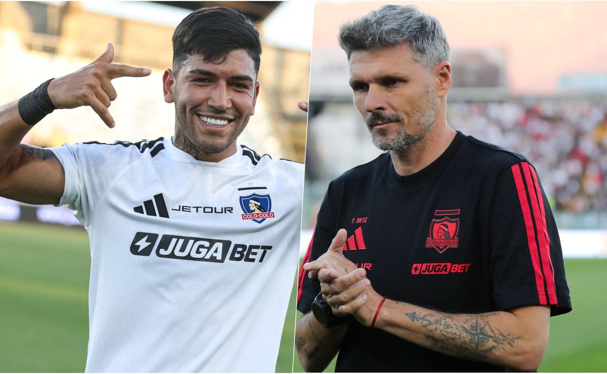 El sentido agradecimiento de Diego Ulloa a Fernando Ortiz y Colo Colo tras llamado a Chile