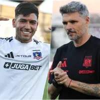 Ortiz le dio camiseta, es pilar de Colo Colo y esto le dice al DT tras llamado a la Roja