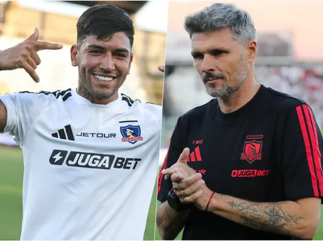 Ortiz le dio camiseta, es pilar de Colo Colo y esto le dice al DT tras llamado a la Roja