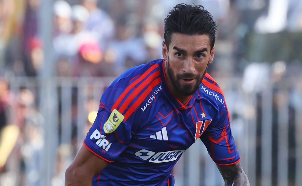 Jhon Valladares confirma una gran noticia sobre Juan Martín Lucero en U de Chile