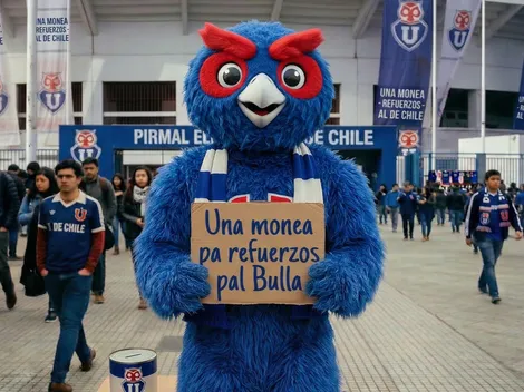 Es real: U. de Chile analiza pedir dinero a hinchas para refuerzos