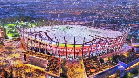 Los hinchas albos ya debaten sobre un posible “Red Bull Arena” en reemplazo del actual Estadio Monumental.