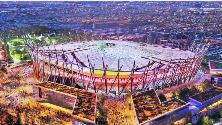 Los hinchas albos ya debaten sobre un posible “Red Bull Arena” en reemplazo del actual Estadio Monumental.