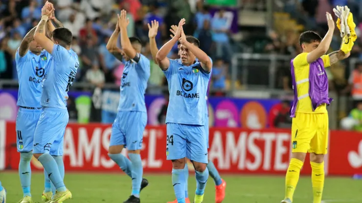 O'Higgins jugó dos fases previas de Copa Libertadores.